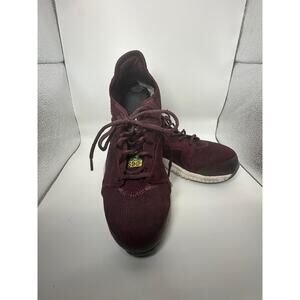 Reebok WorkWomen's Flexagon 3.0 Composite-Toe Athletic Work Shoe Burgundy sz 7.5